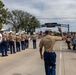 2nd MAW Band performs at the Sturgis Falls celebration