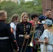 2nd MAW Band performs at the Sturgis Falls celebration