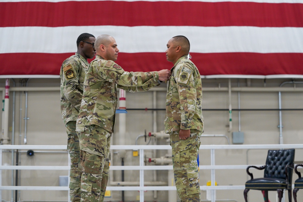 25th Maintenance Squadron Change of Command