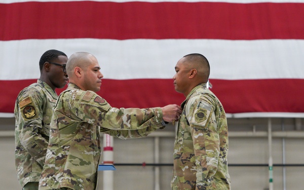 25th Maintenance Squadron Change of Command