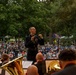 2nd MAW Band performs at the Sturgis Falls celebration