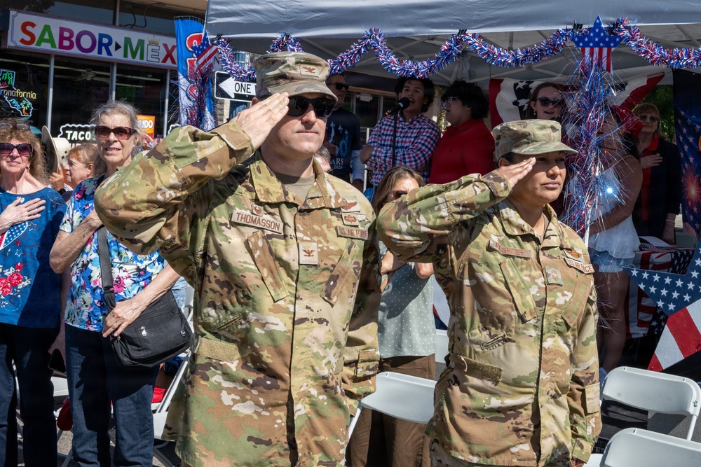 Travis AFB participates in 2026 Independence Day parade