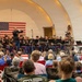 2nd MAW Band performs at the Sturgis Falls celebration