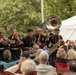 2nd MAW Band performs at the Sturgis Falls celebration