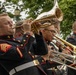 2nd MAW Band performs at the Sturgis Falls celebration