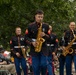 2nd MAW Band performs at the Sturgis Falls celebration