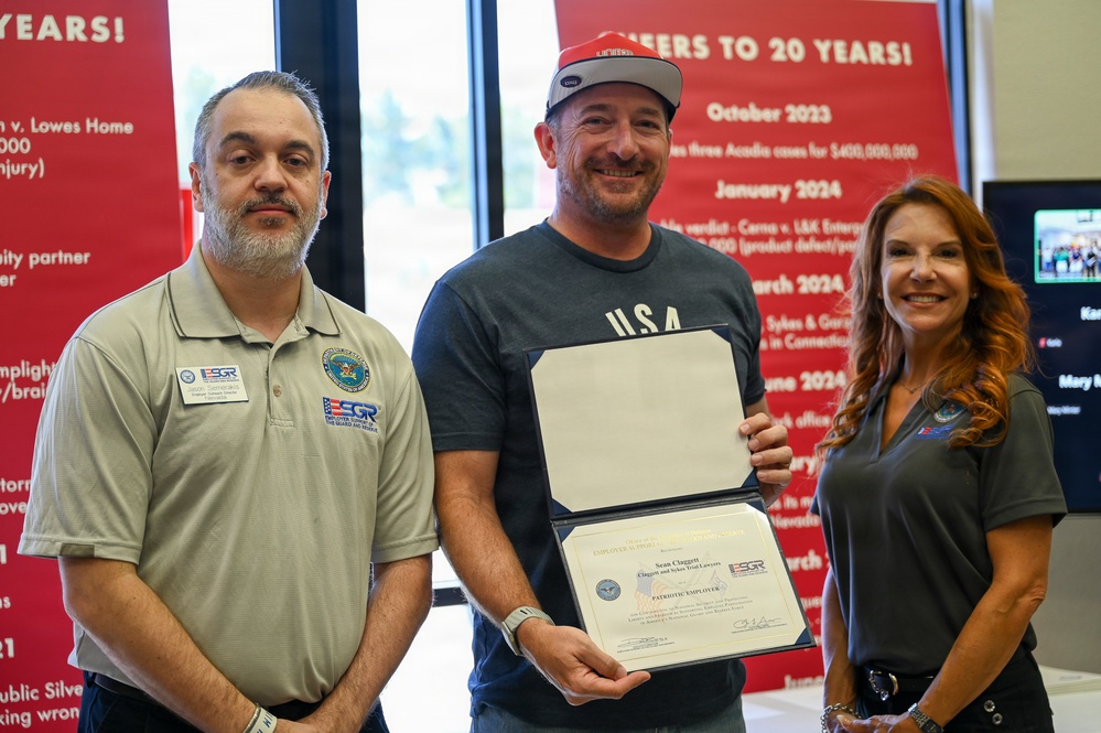 ESGR Patriot Award