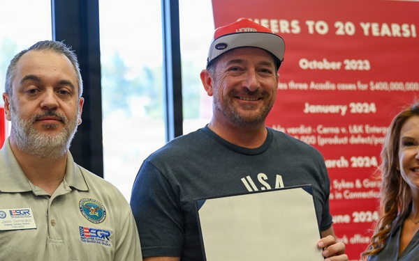 ESGR Patriot Award