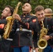 2nd MAW Band performs at the Sturgis Falls celebration