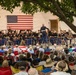 2nd MAW Band performs at the Sturgis Falls celebration