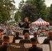 2nd MAW Band performs at the Sturgis Falls celebration