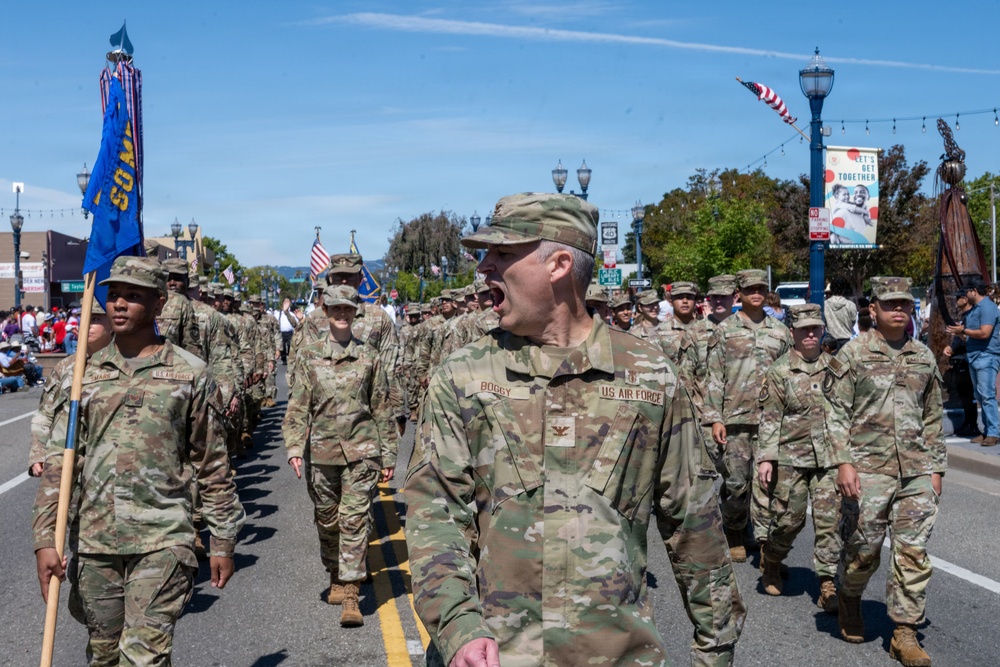 Travis AFB participates in 2026 Independence Day parade