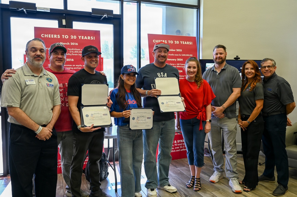 ESGR Patriot Award