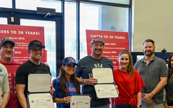 ESGR Patriot Award