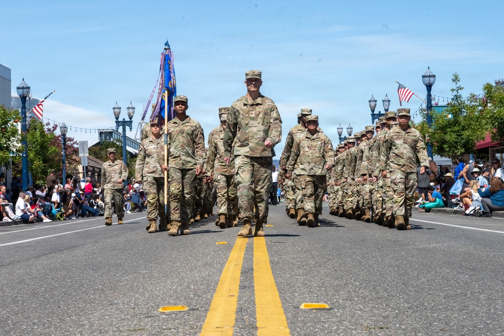 Travis AFB participates in 2026 Independence Day parade
