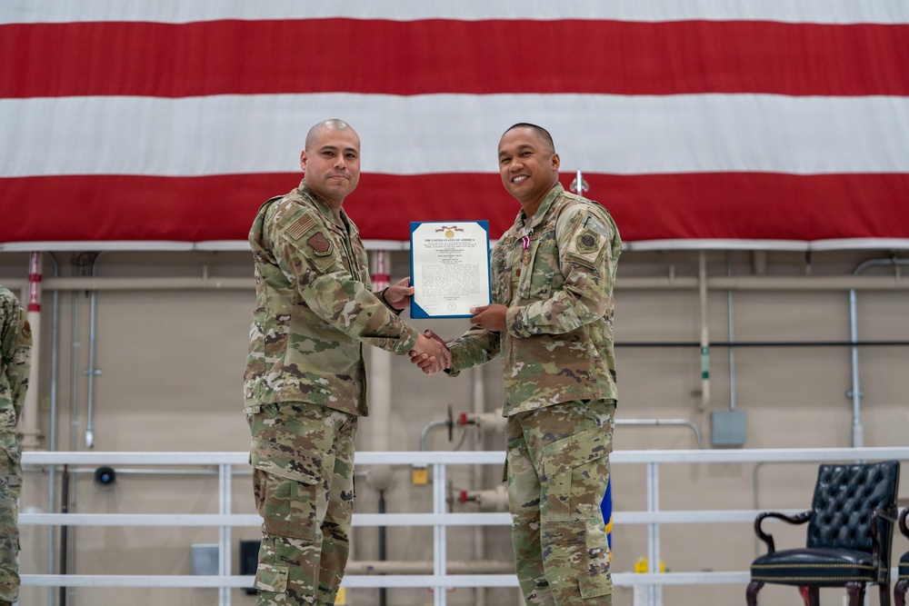 25th Maintenance Squadron Change of Command