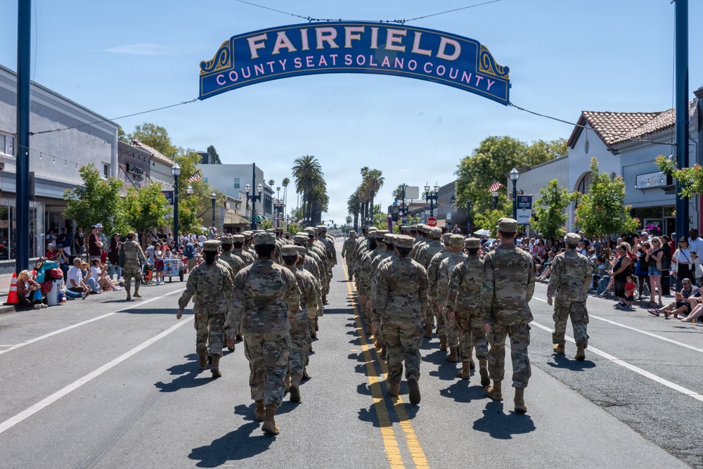 Travis AFB participates in 2026 Independence Day parade