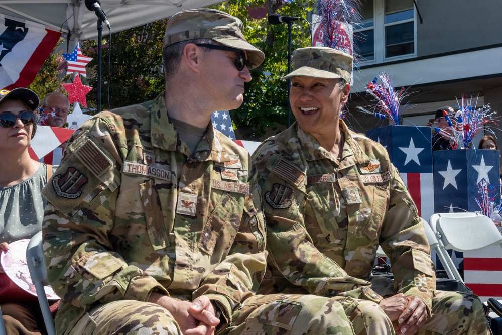 Travis AFB participates in 2026 Independence Day parade