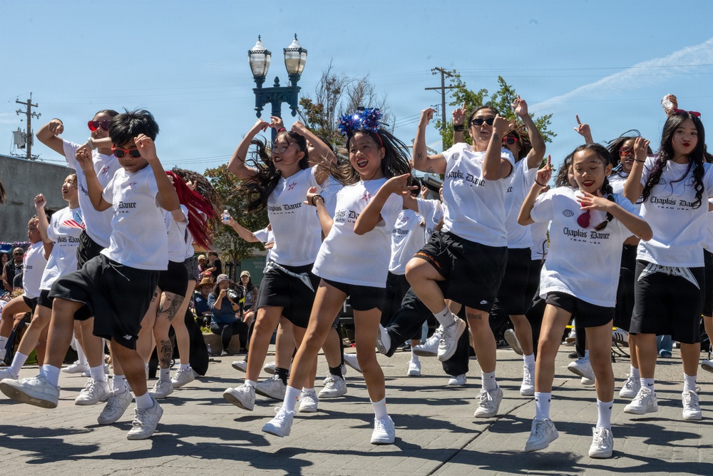 Travis AFB participates in 2026 Independence Day parade