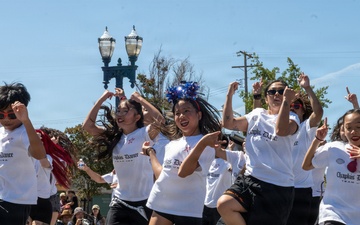 Travis AFB participates in 2026 Independence Day parade