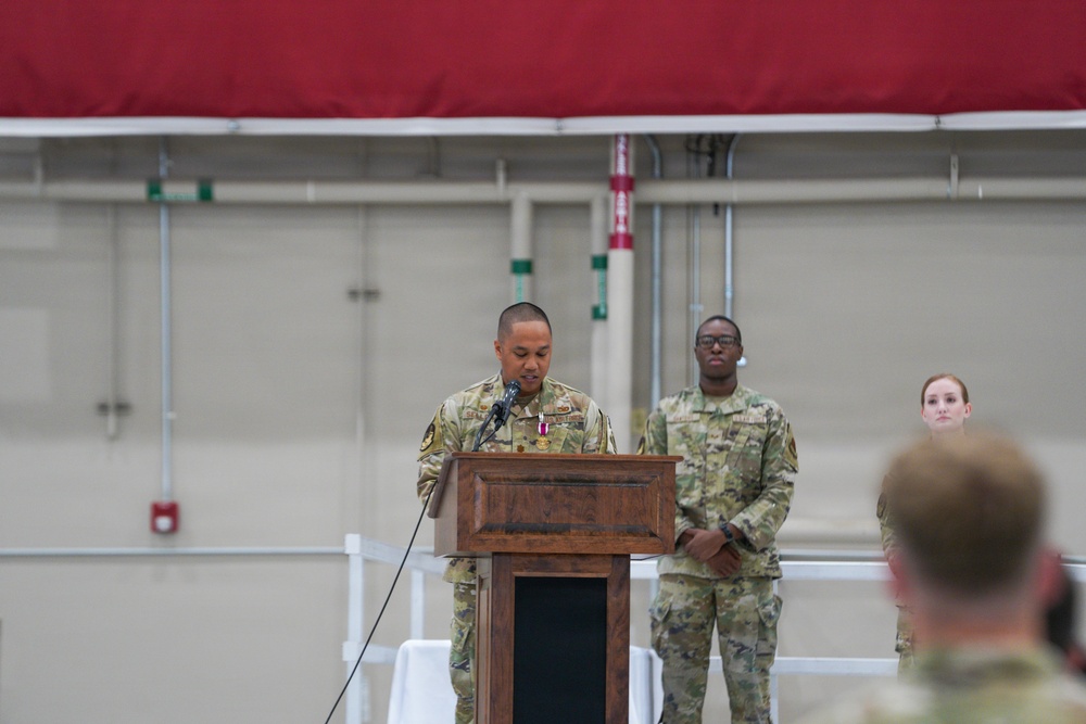 25th Maintenance Squadron Change of Command