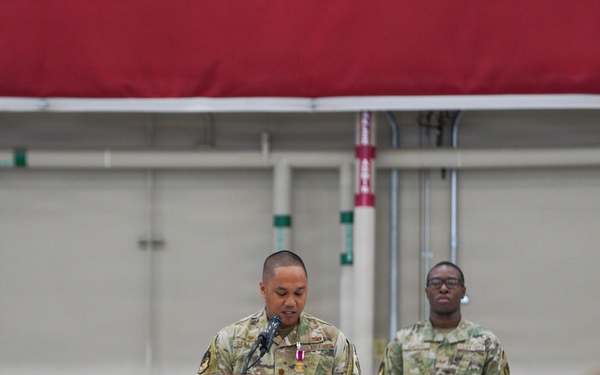 25th Maintenance Squadron Change of Command