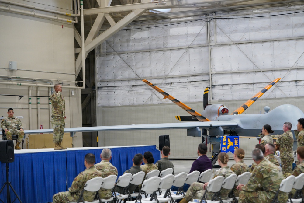 25th Maintenance Squadron Change of Command