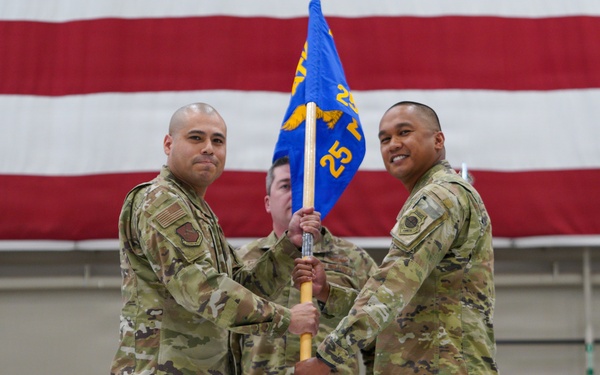 25th Maintenance Squadron Change of Command