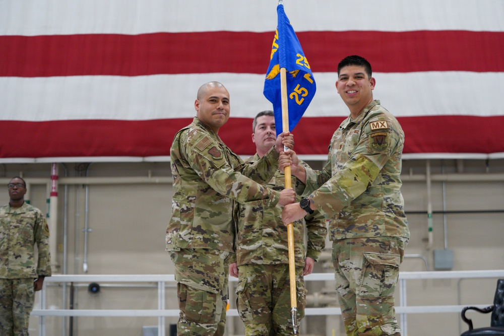 25th Maintenance Squadron Change of Command