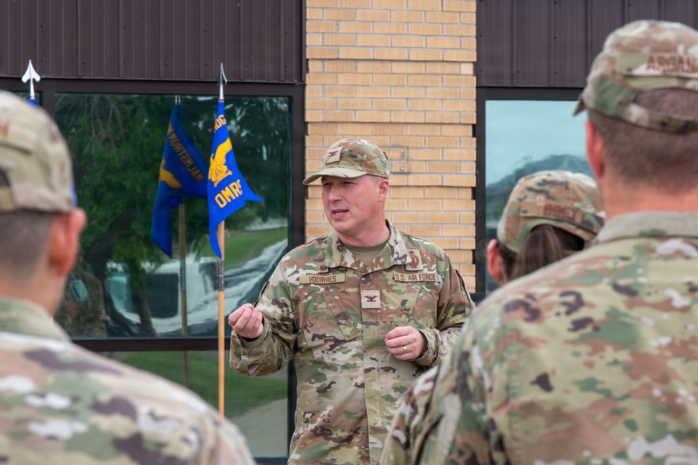 AFMEDCOM initiates 4th inter-command transfer