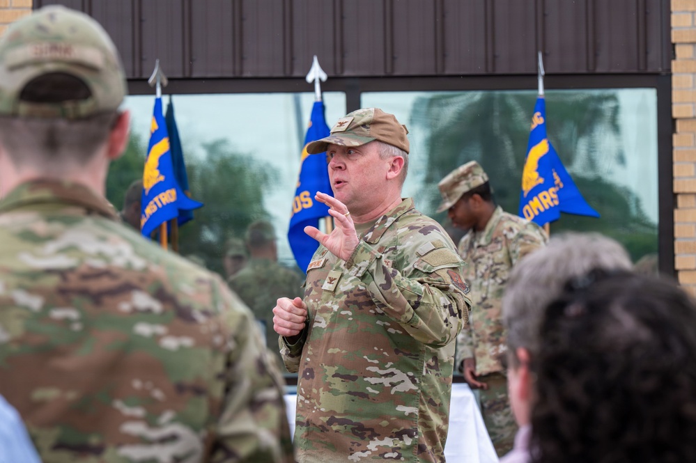 AFMEDCOM initiates 4th inter-command transfer