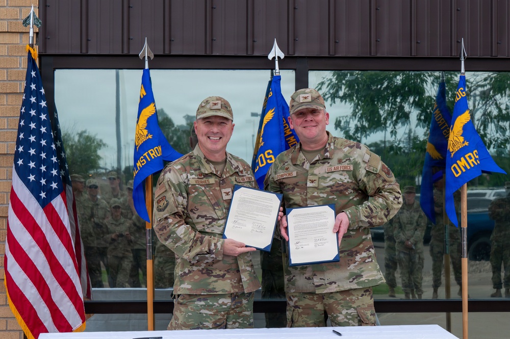 AFMEDCOM initiates 4th inter-command transfer