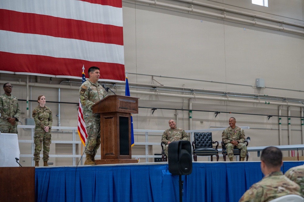 25th Maintenance Squadron Change of Command