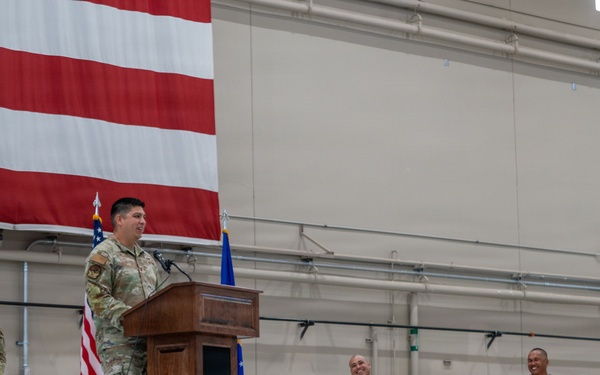 25th Maintenance Squadron Change of Command
