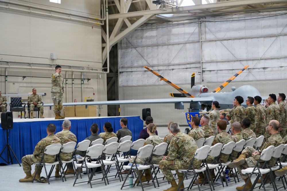 25th Maintenance Squadron Change of Command