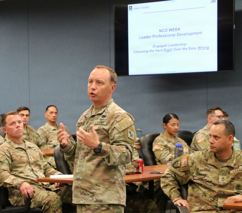 NCO Induction Ceremony welcomes 18 Soldiers to corps