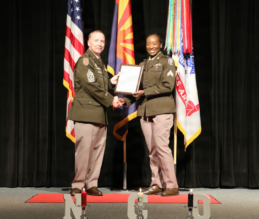 NCO Induction Ceremony welcomes 18 Soldiers to corps