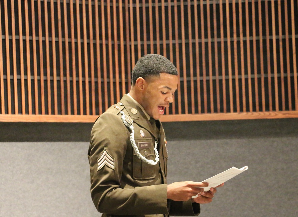 NCO Induction Ceremony welcomes 18 Soldiers to corps