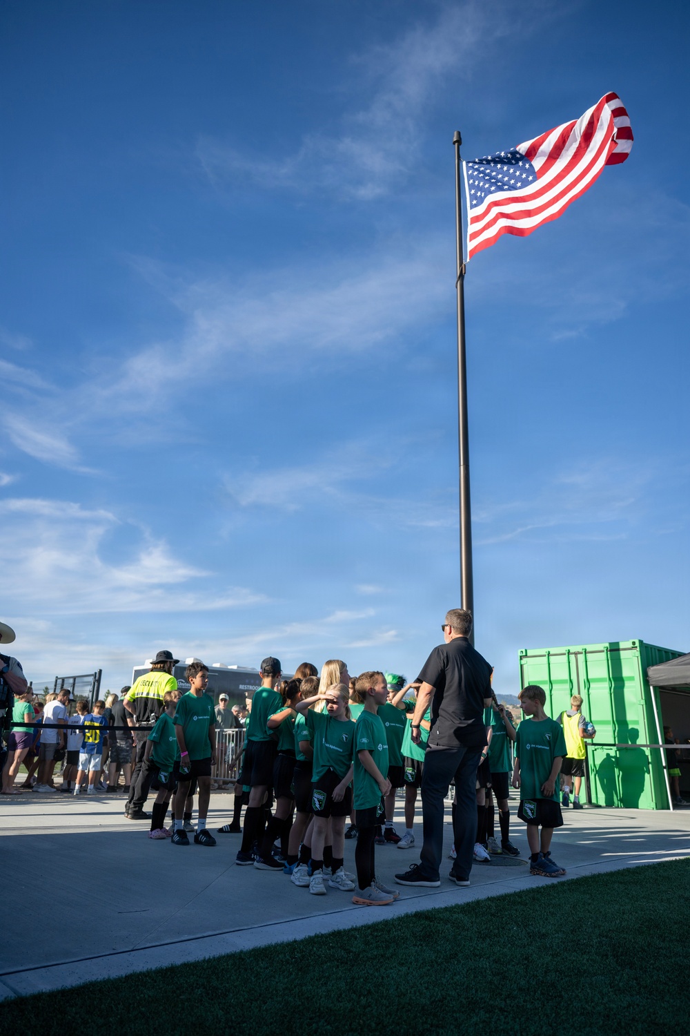 Boise AC honors Idaho Air National Guard children