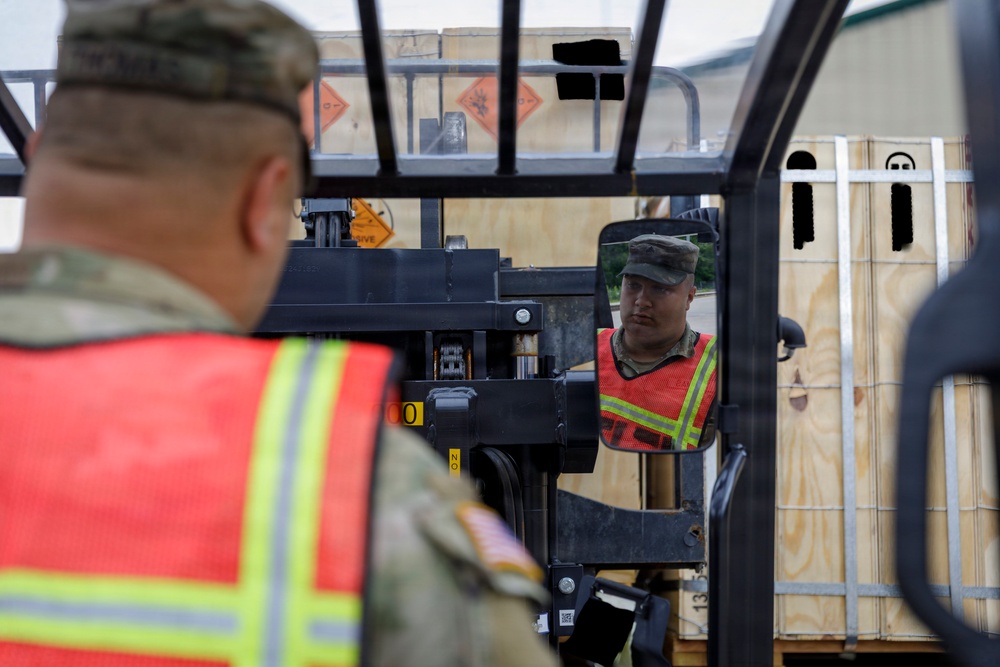 Unloading Trucks