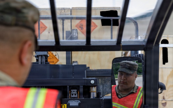 Unloading Trucks