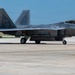 F-22 Raptor Demo Team arrives for Freedom 250 celebration