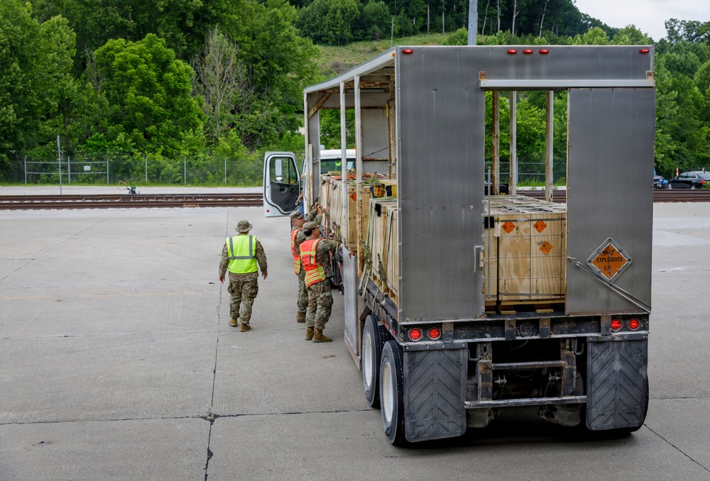 Unloading a Truck