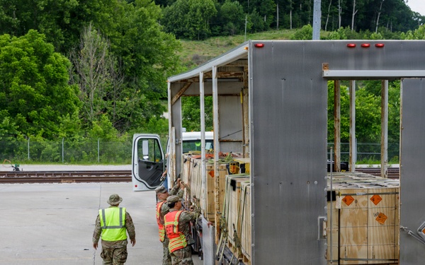 Unloading a Truck