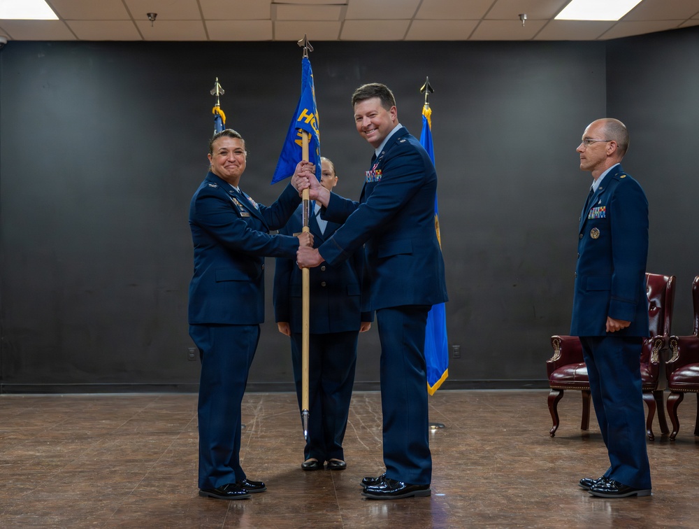 Altus HCOS change of command
