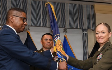 'Send Me': Joint Enabling Capabilities Command Welcomes New Commander