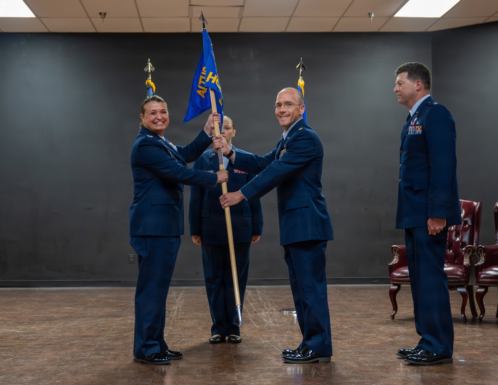 Altus HCOS change of command