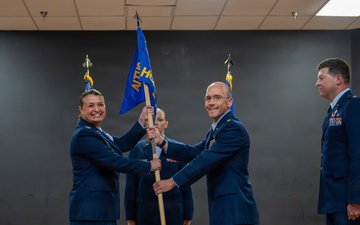 Altus HCOS change of command