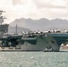 USS Theodore Roosevelt sails from Pearl Harbor during RIMPAC 2026