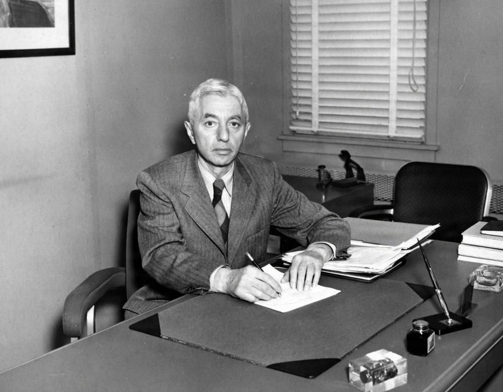 Admiral Hyman Rickover